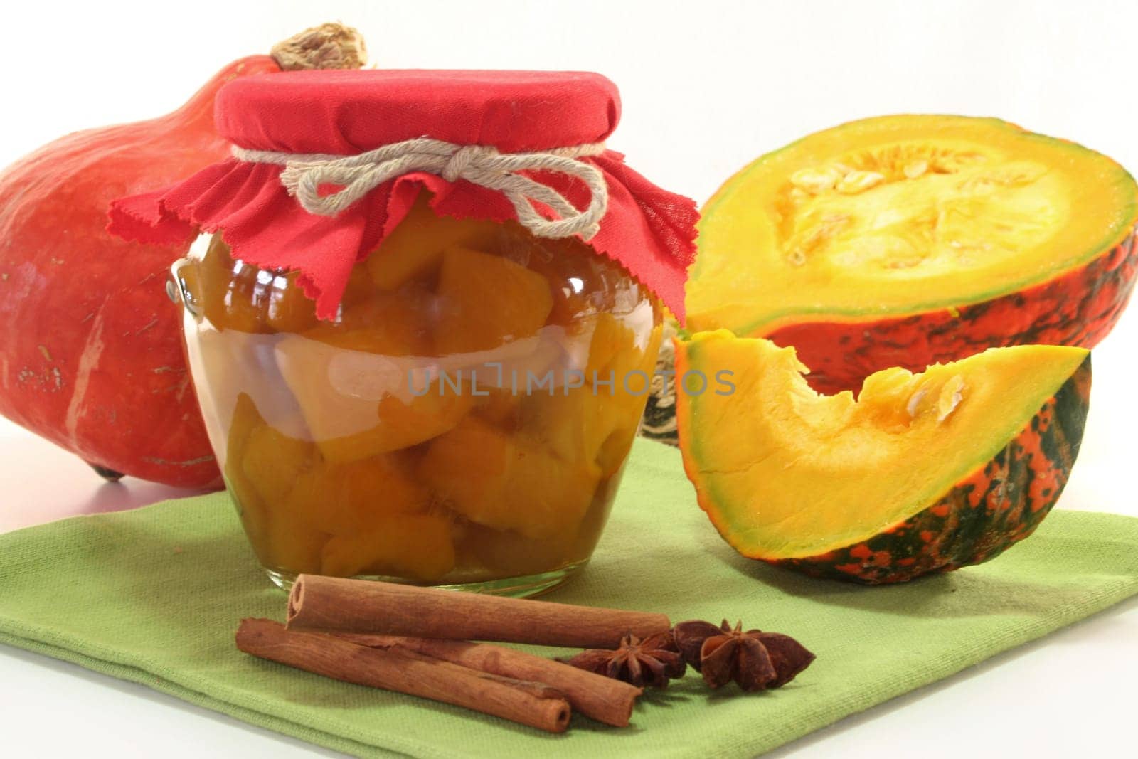 Pumpkin compote