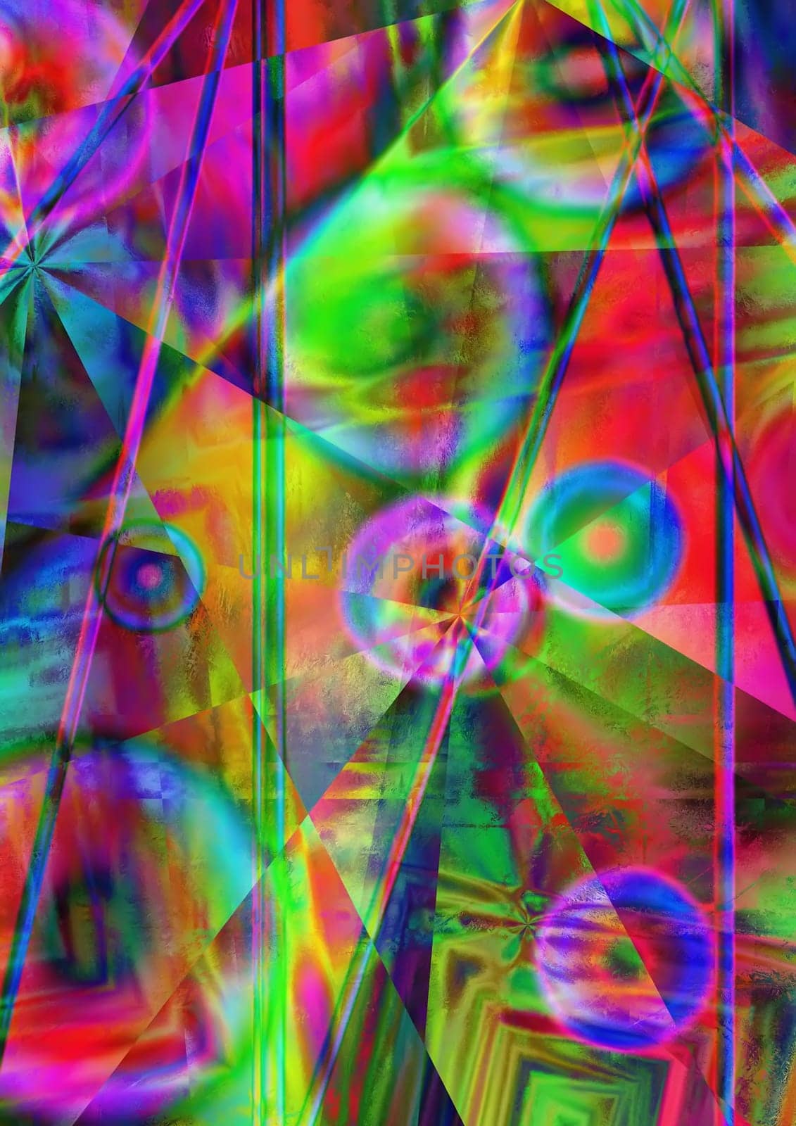 Play of colors