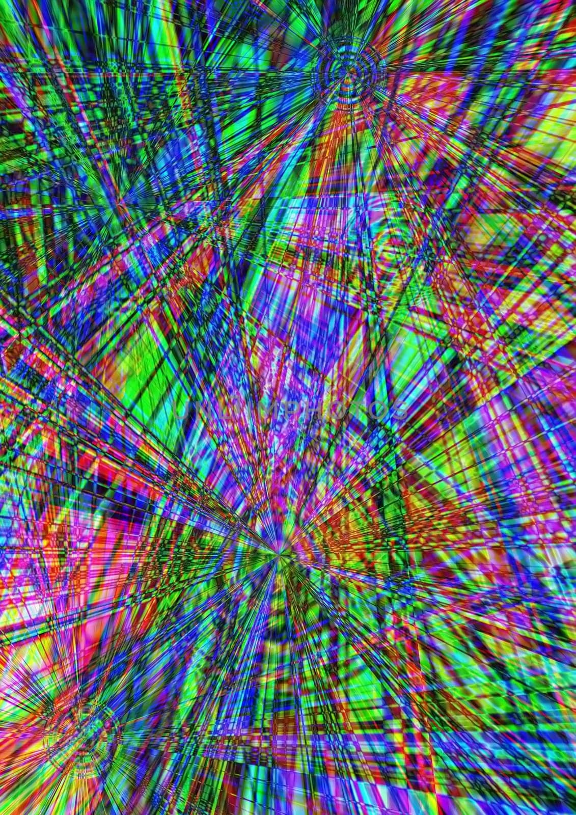 Play of colors