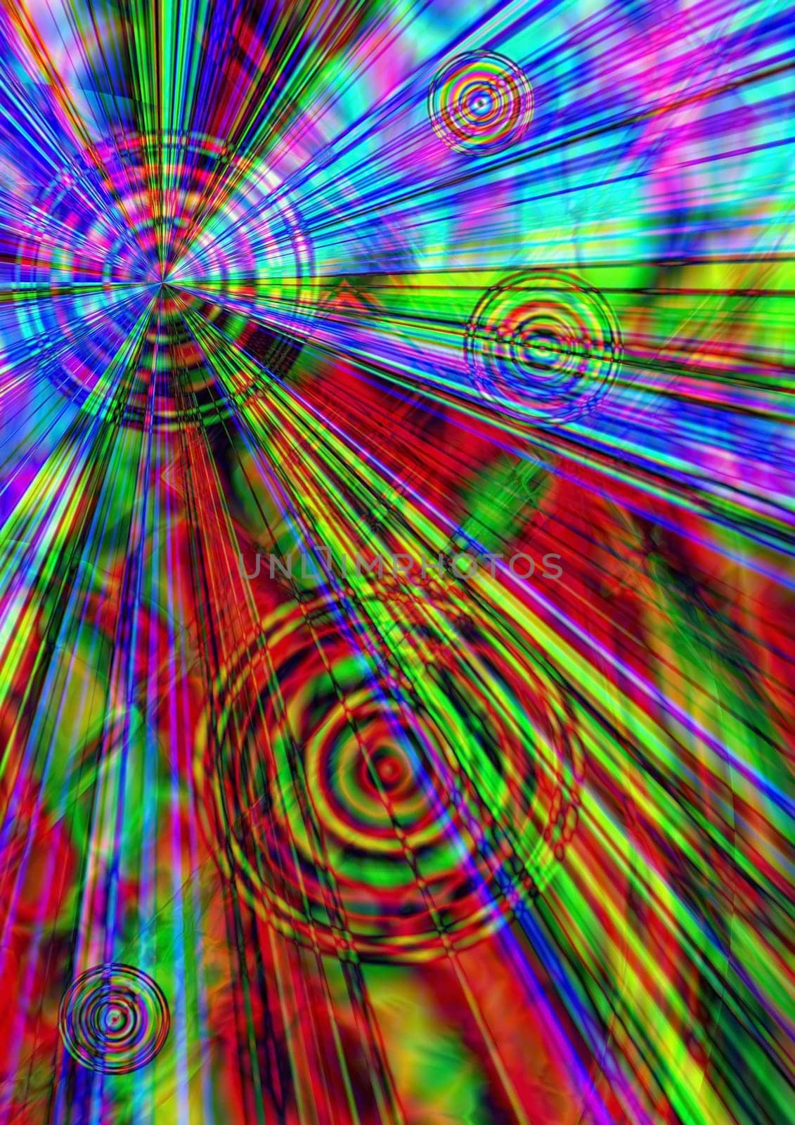 Play of colors