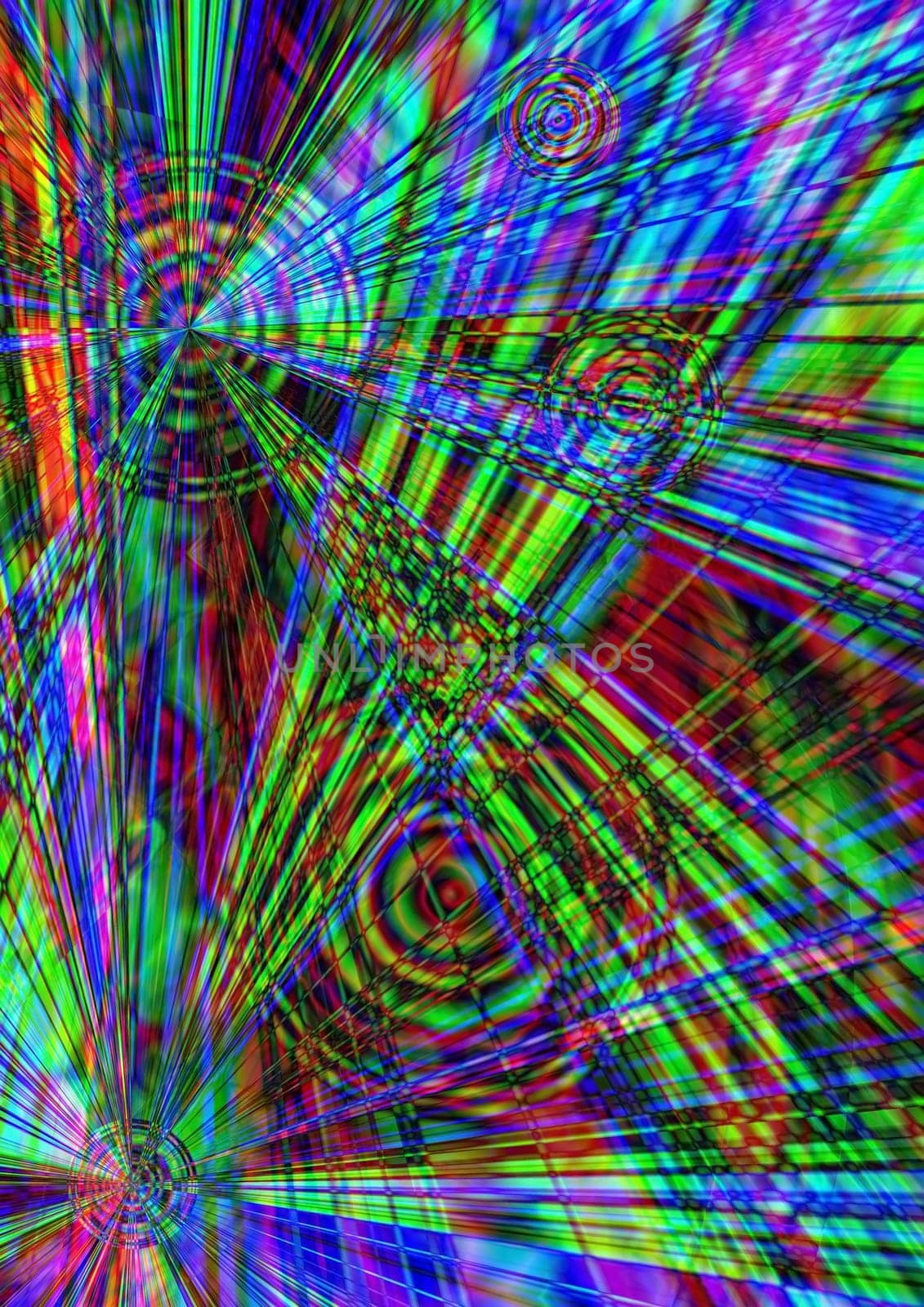 Play of colors