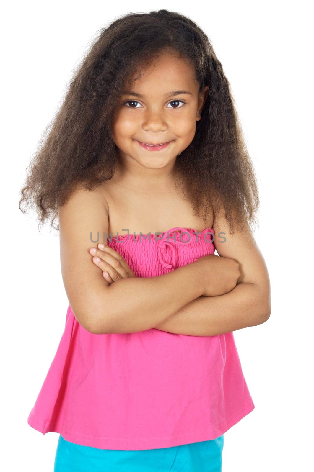 adorable casual girl