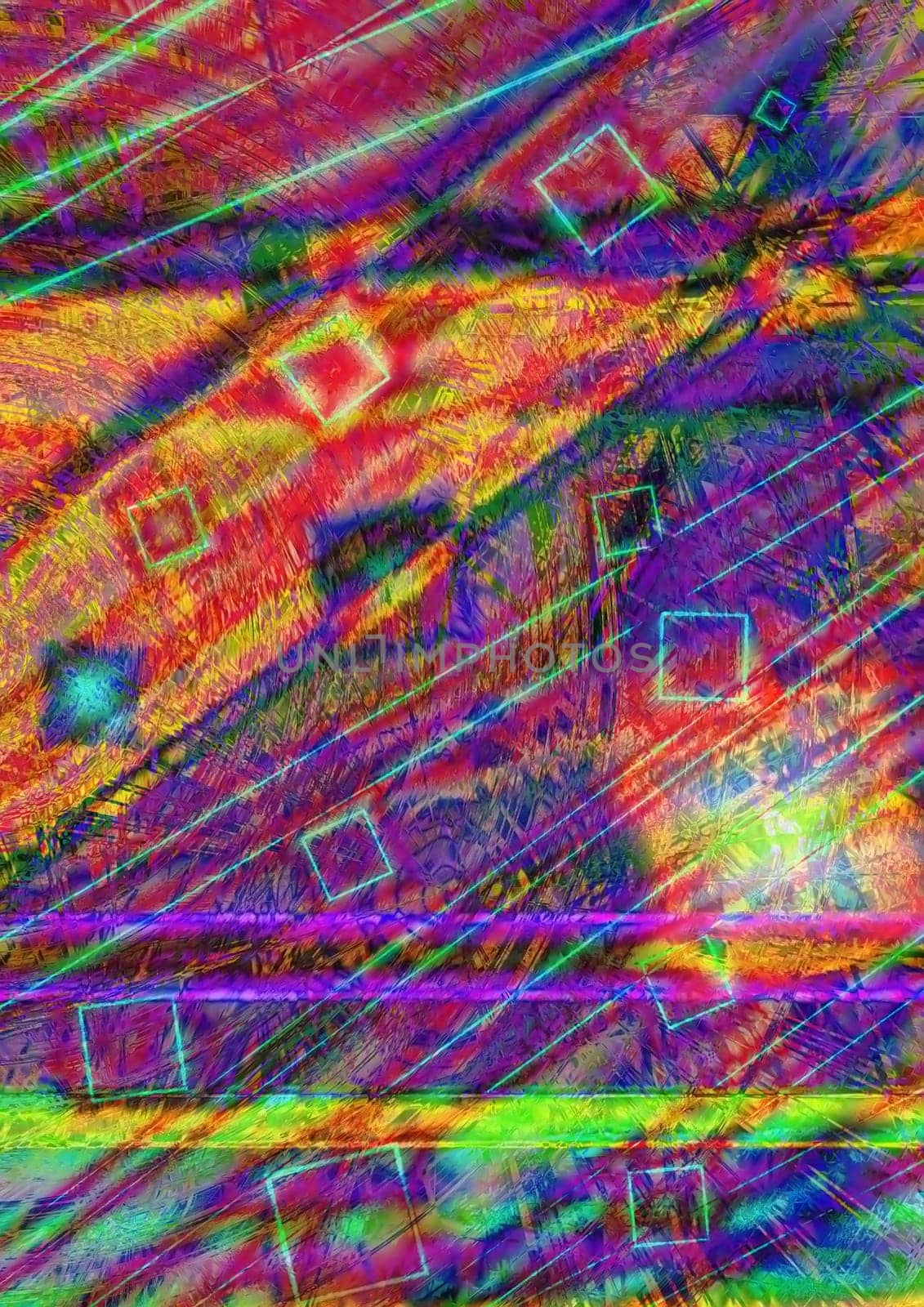 Play of colors