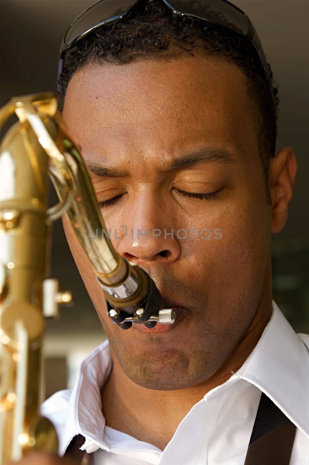 Hip Young Saxophonist