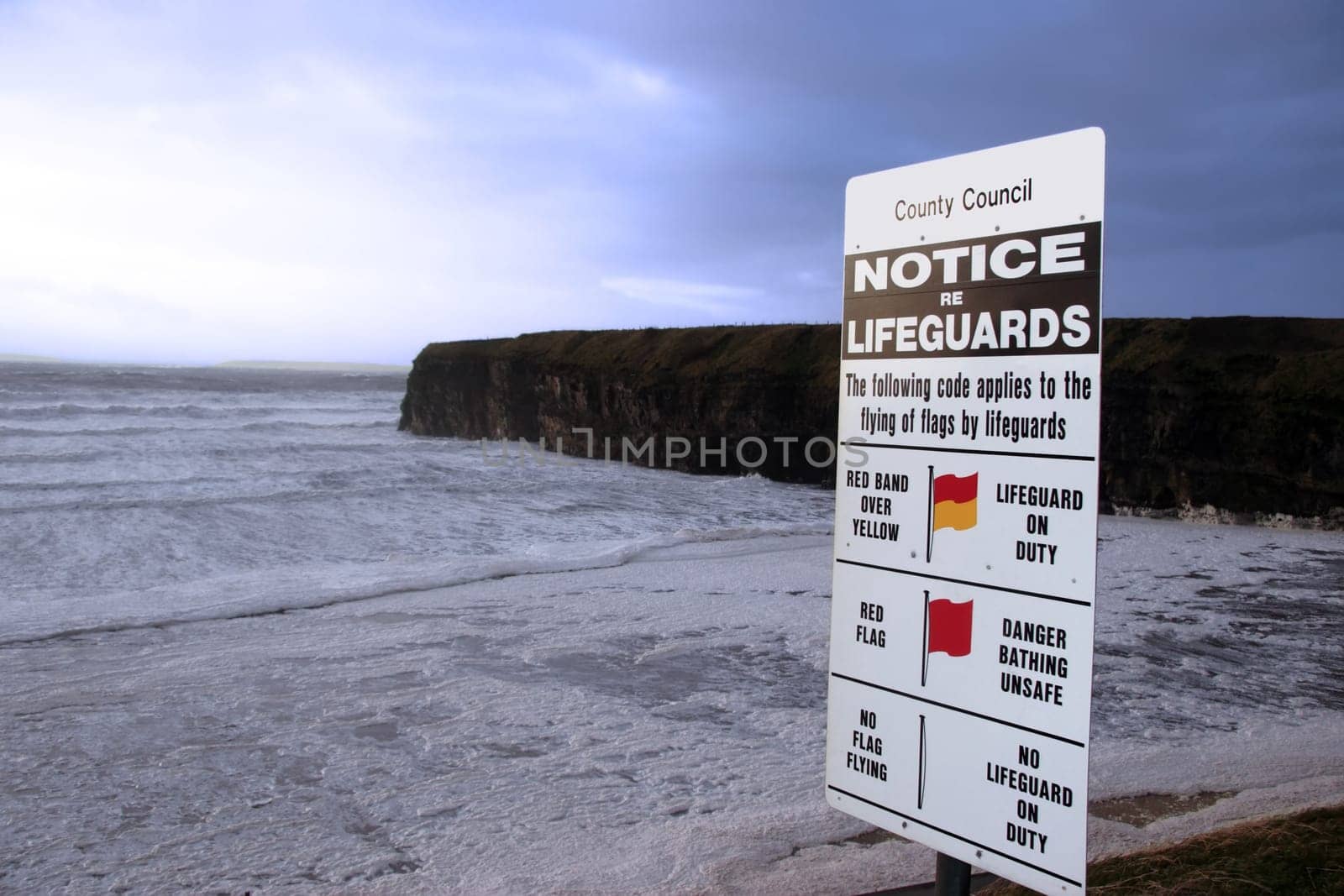 lifeguard notice
