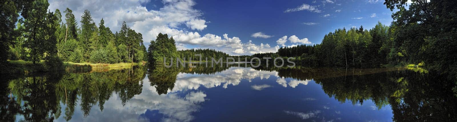 Ullrichsteich in the Wald4tel