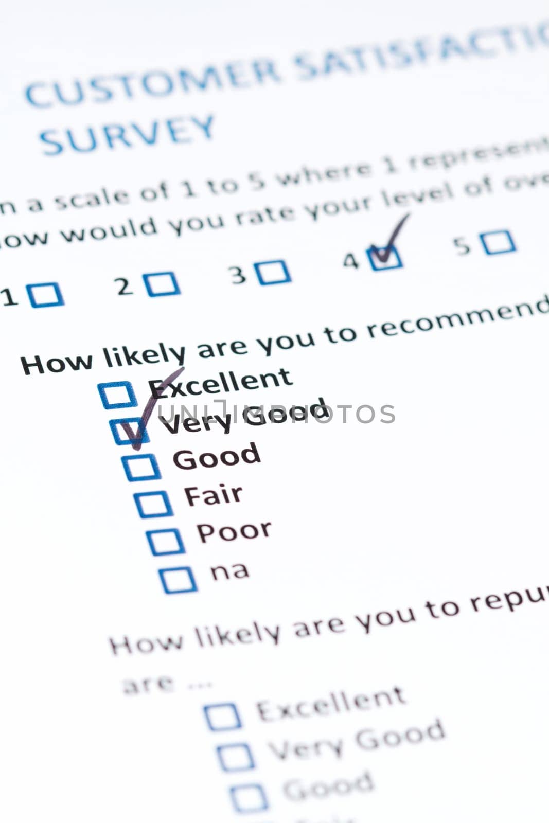 Customer Survey