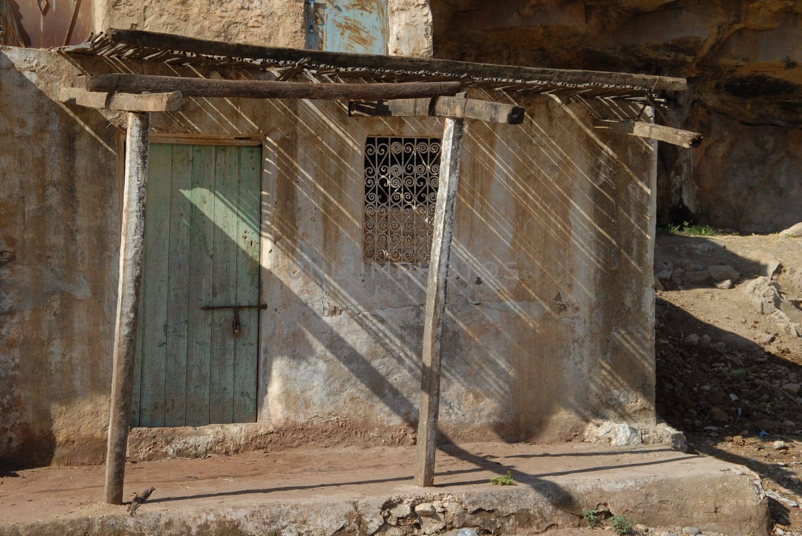 Simple house in Morocco