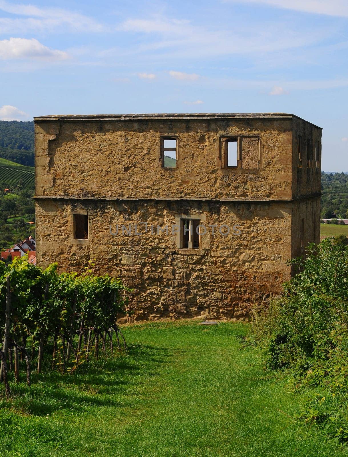 Y Burg in Stetten Kernen im Remstal