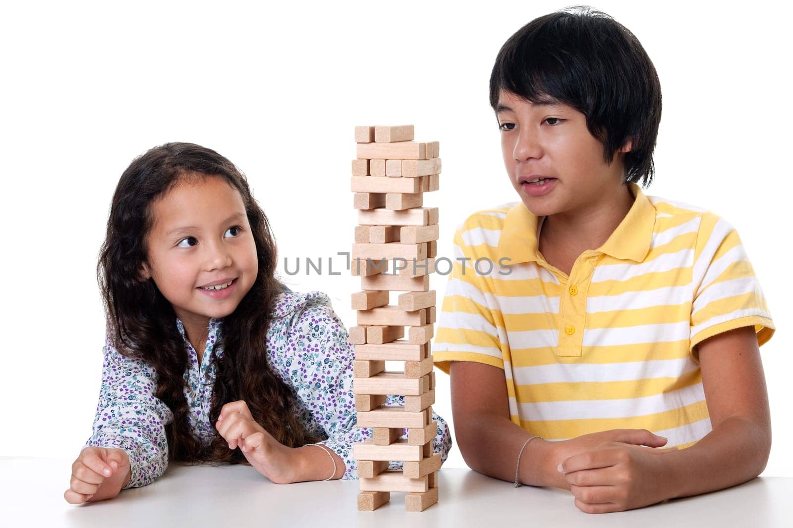 Children playing