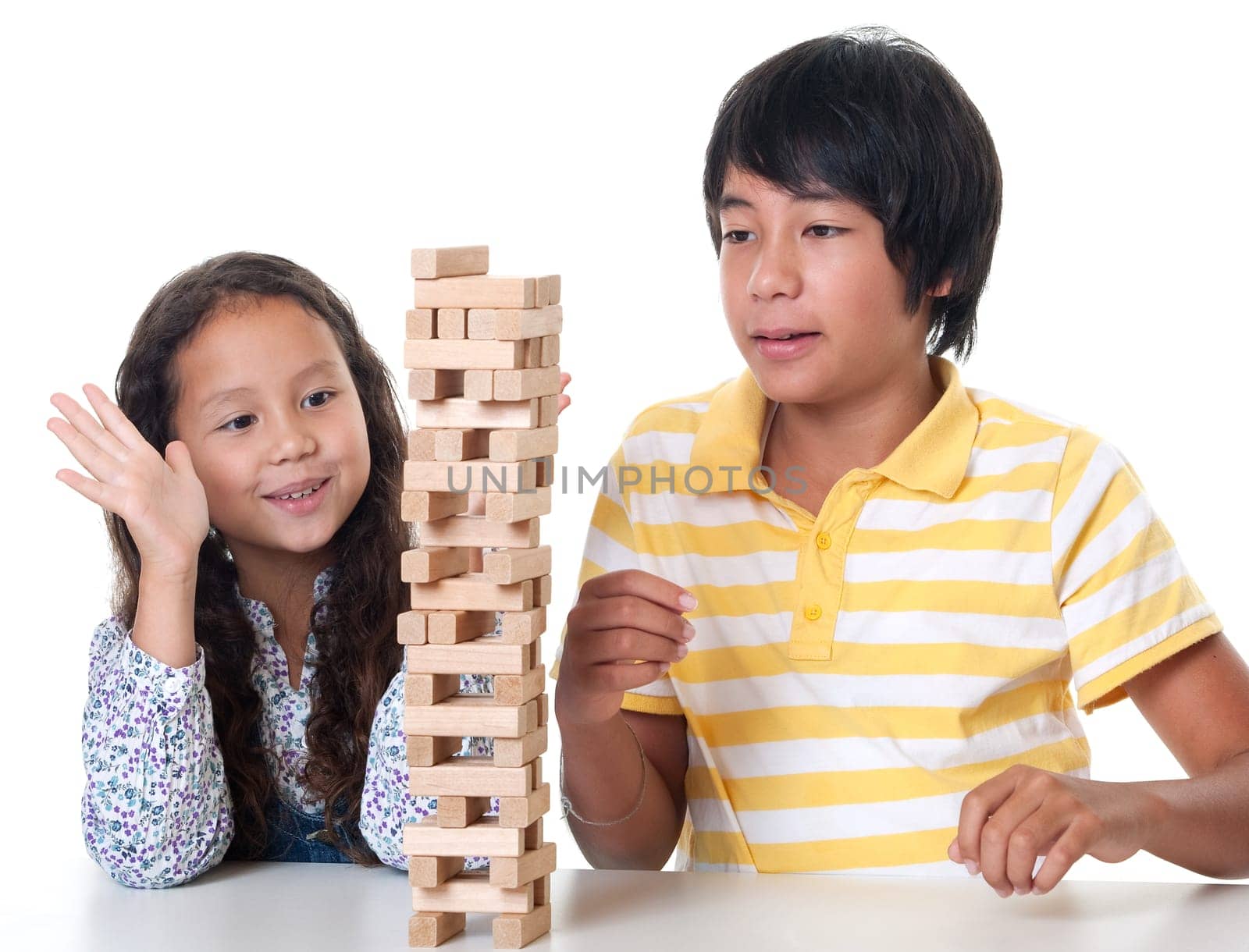 Children playing
