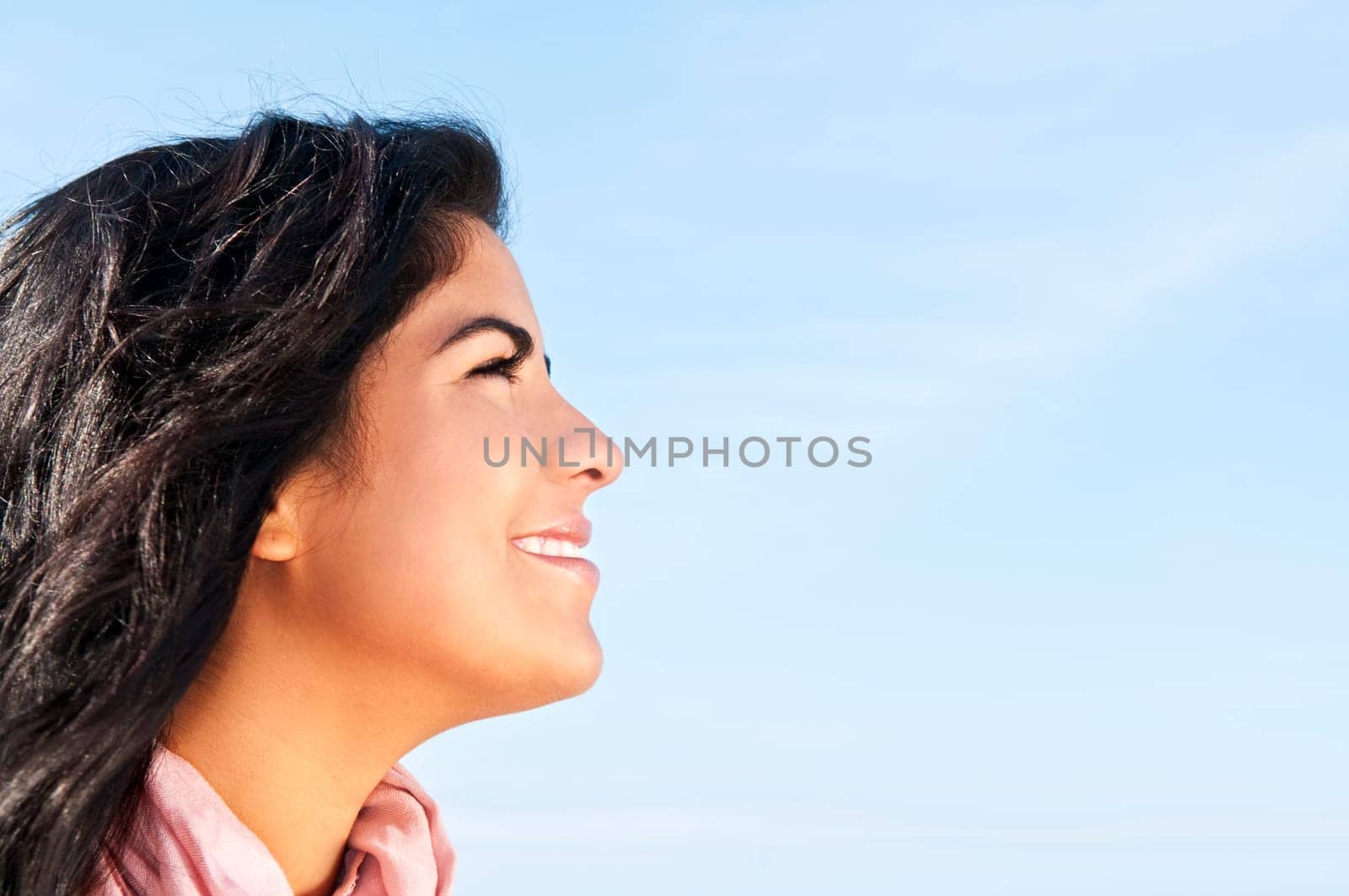 Young native american woman