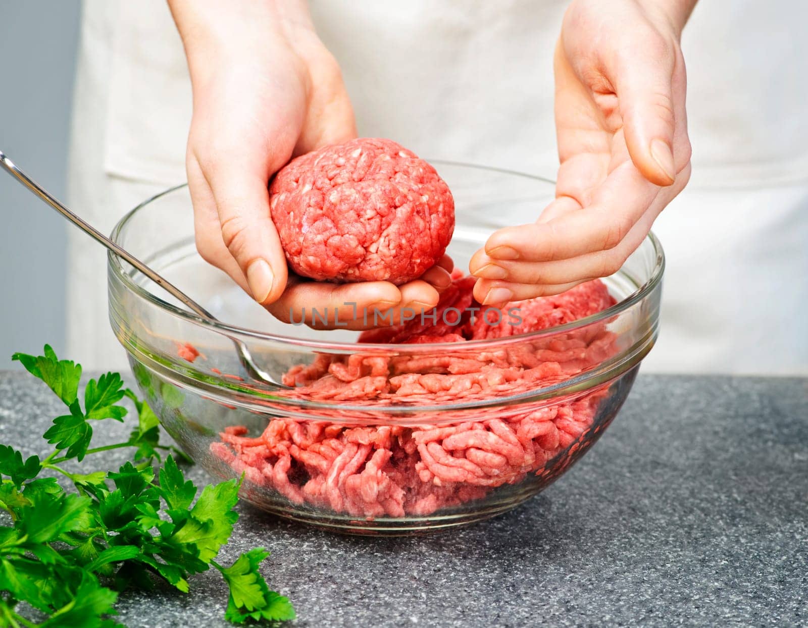 Cooking with ground beef