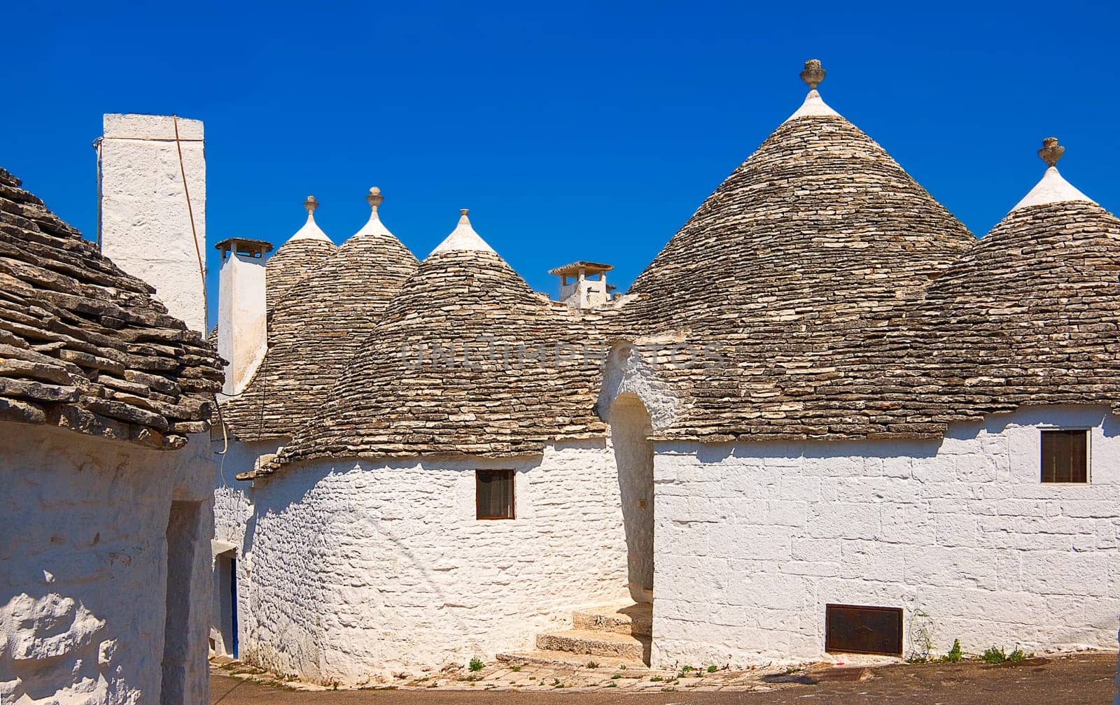 Trulli Street in Alberobello