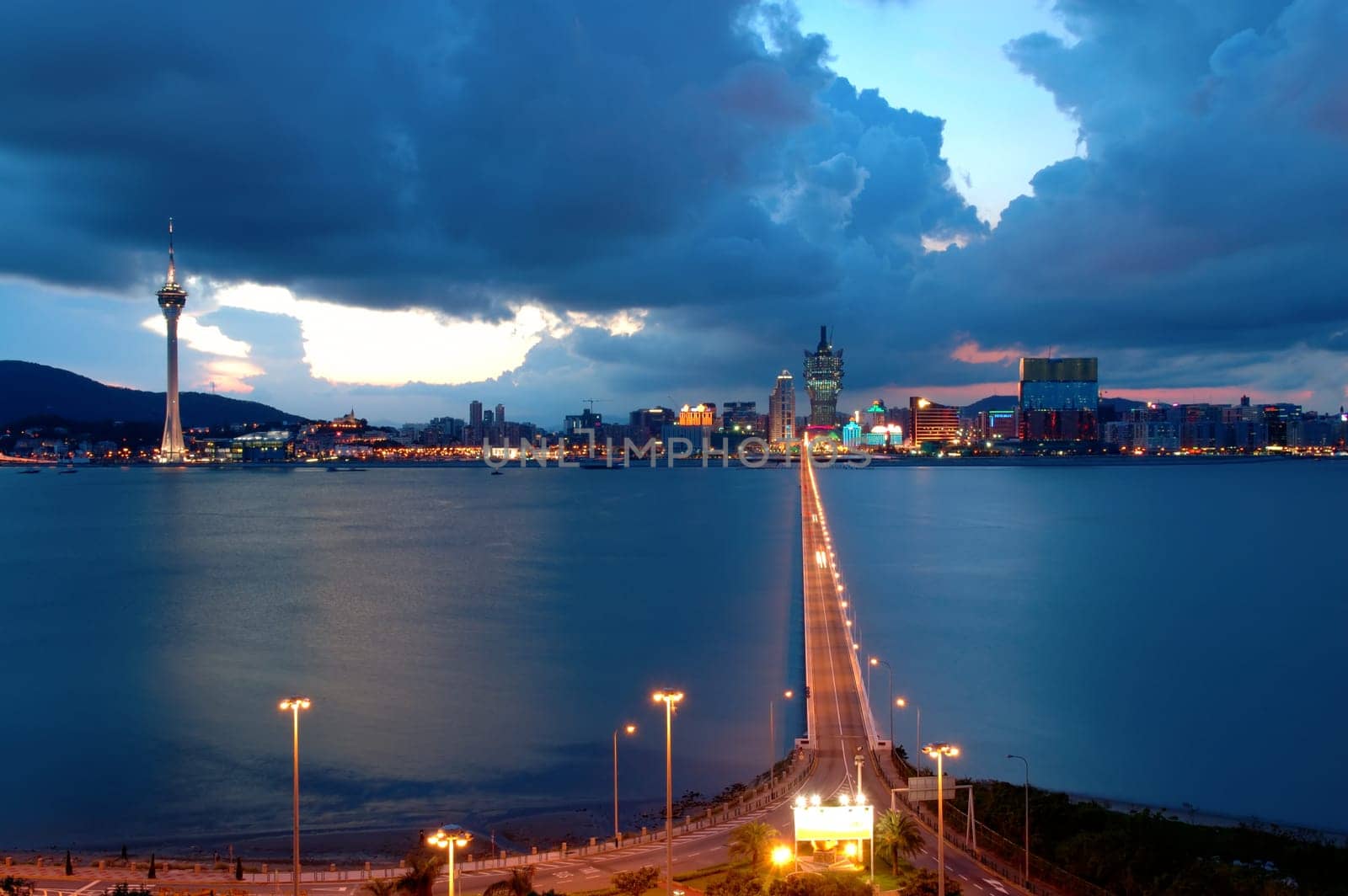 Macau city view