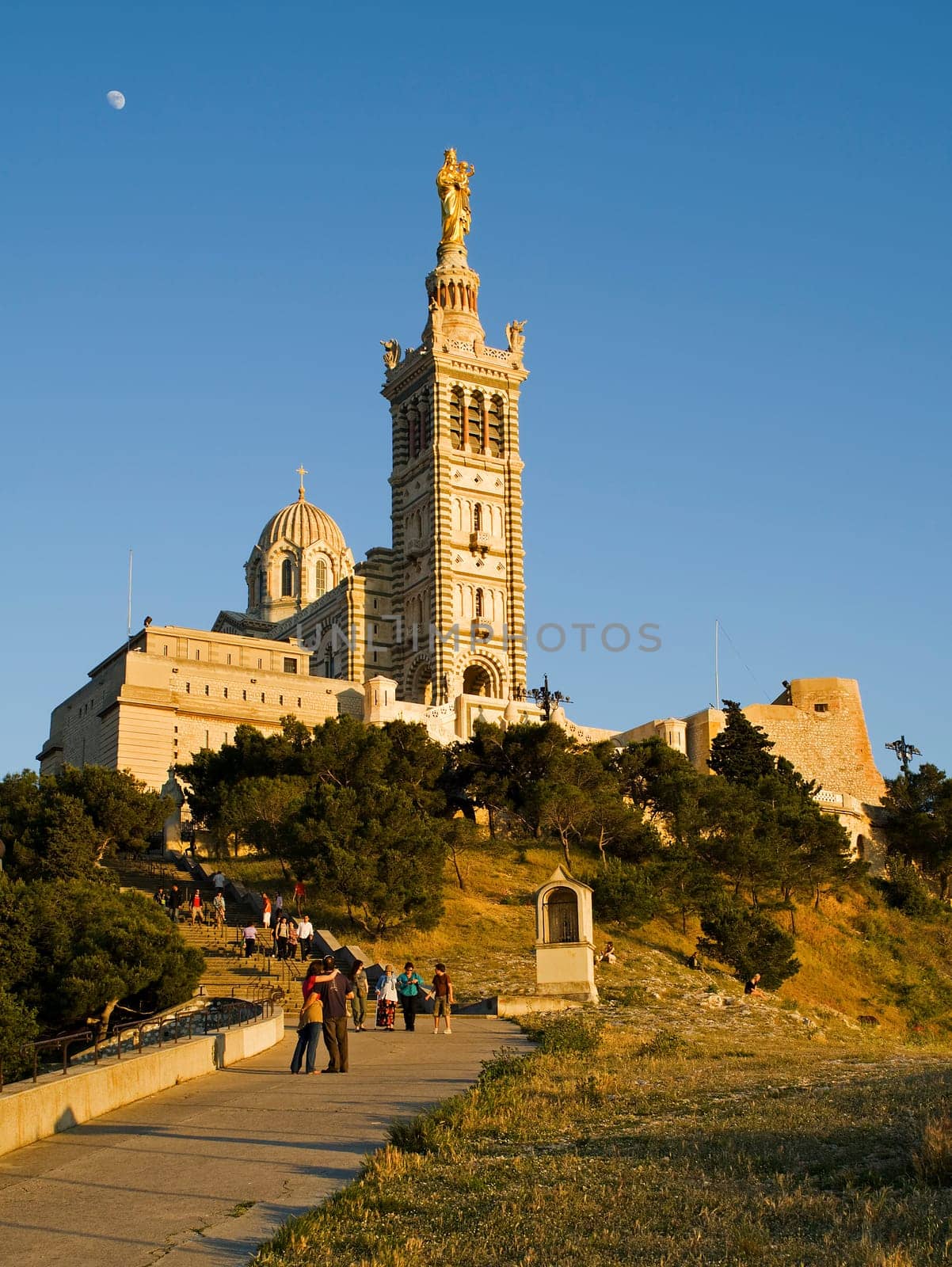 Notre Dame de la Garde in Marseille