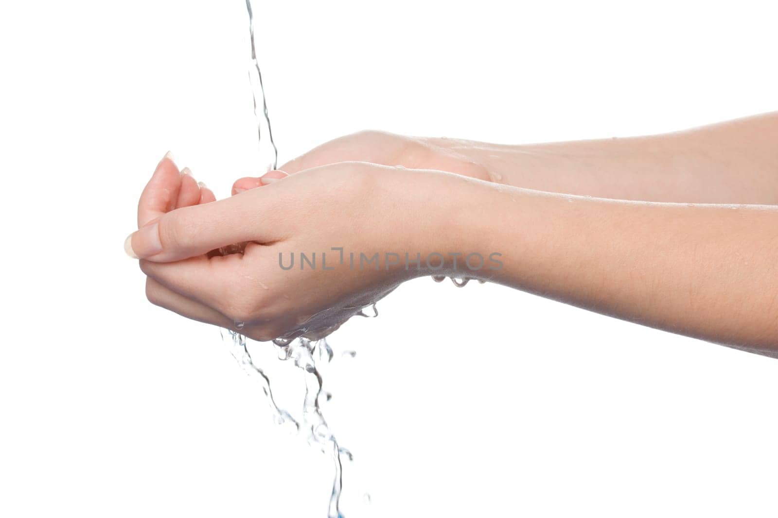 Washing hands