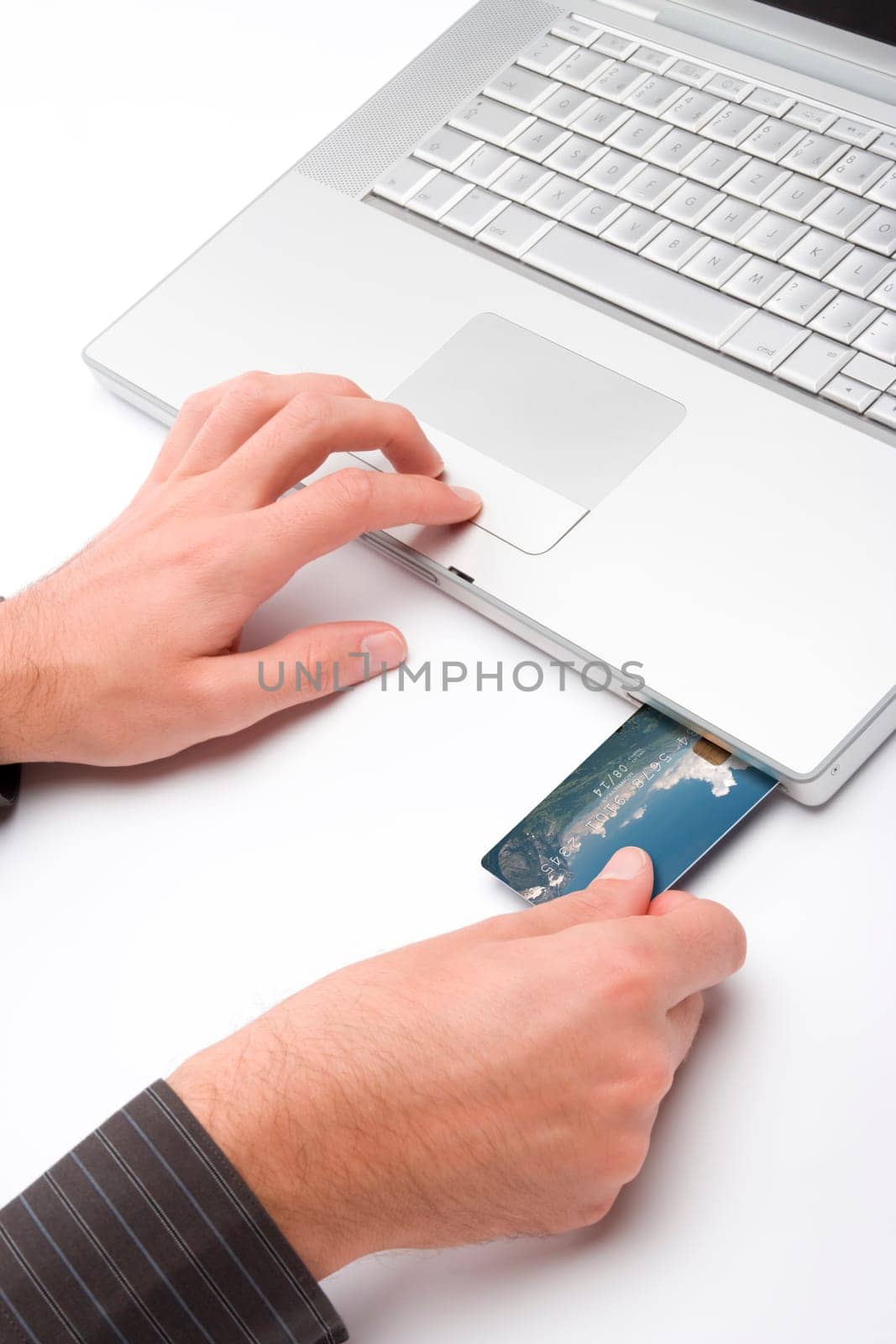 Electronic payment concept