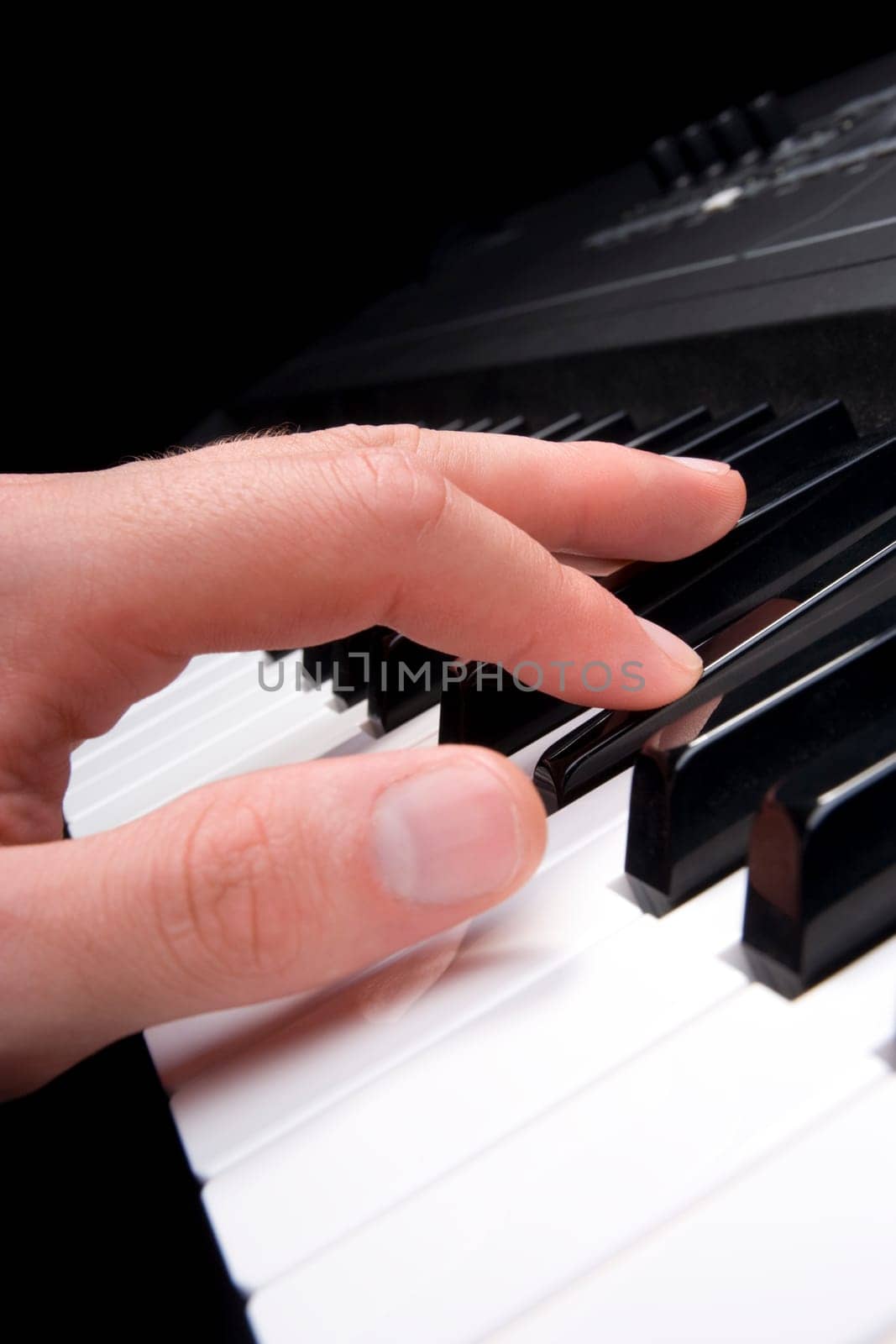 Piano player