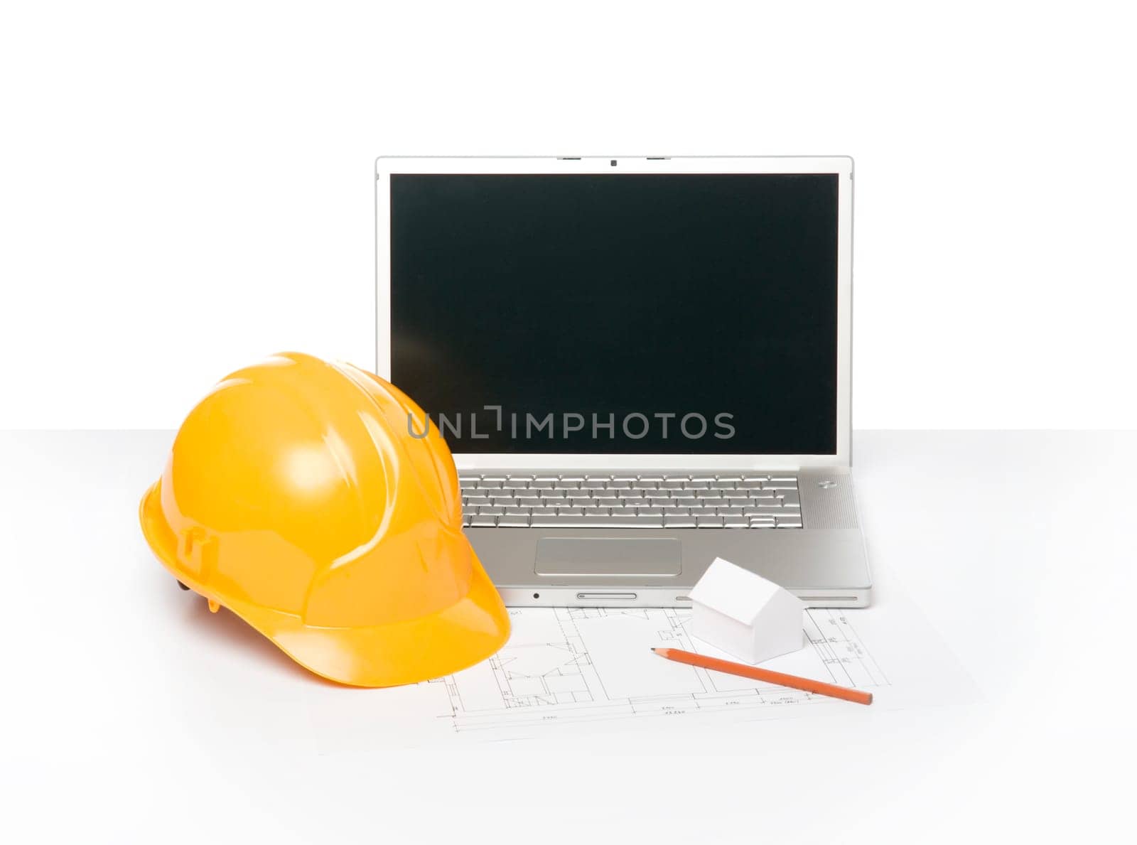 Architect workplace