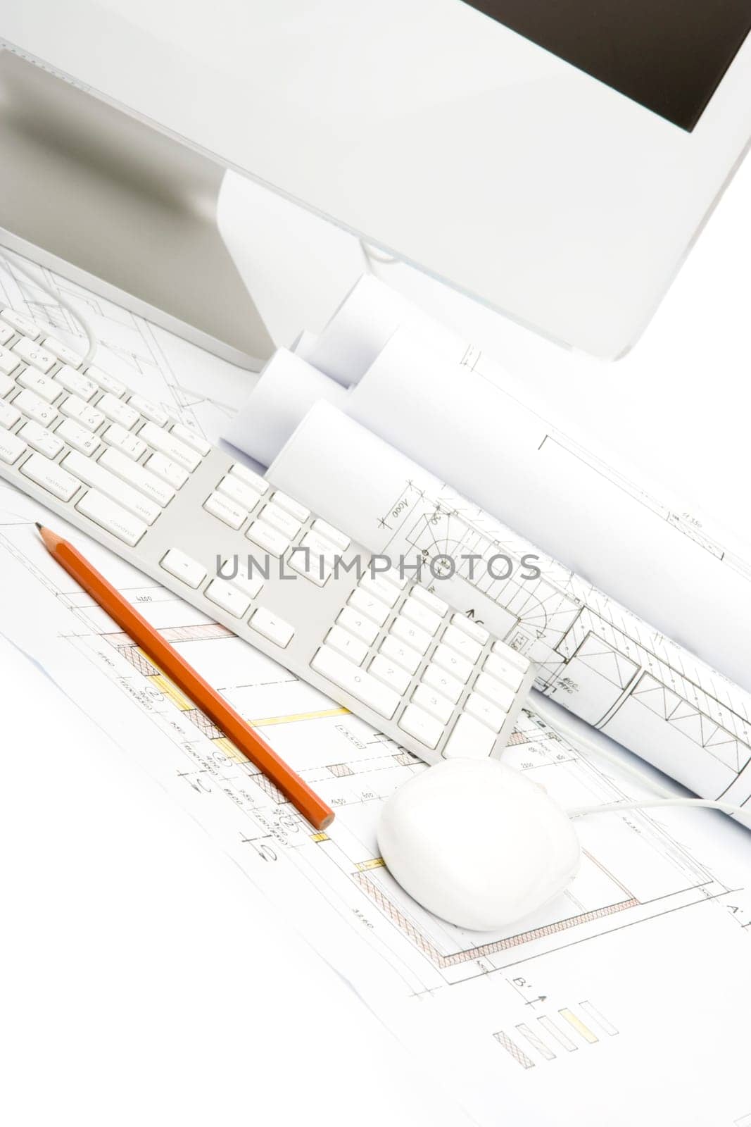 Architect workplace