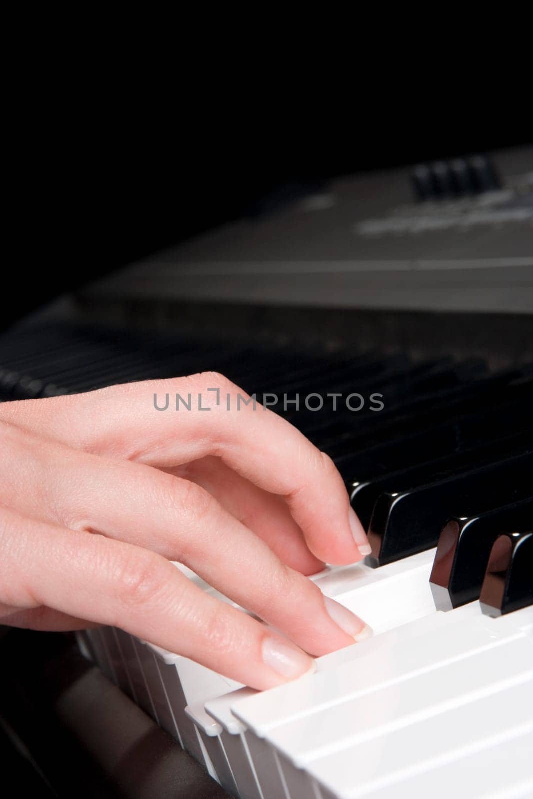 Piano player