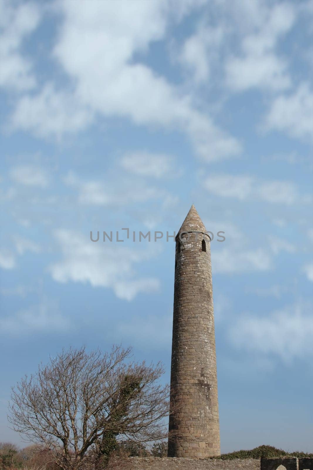 round high tower