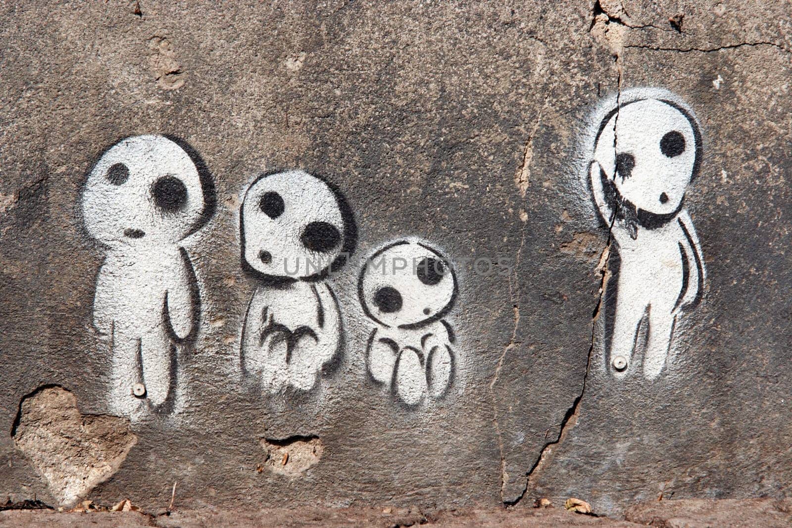 family of aliens