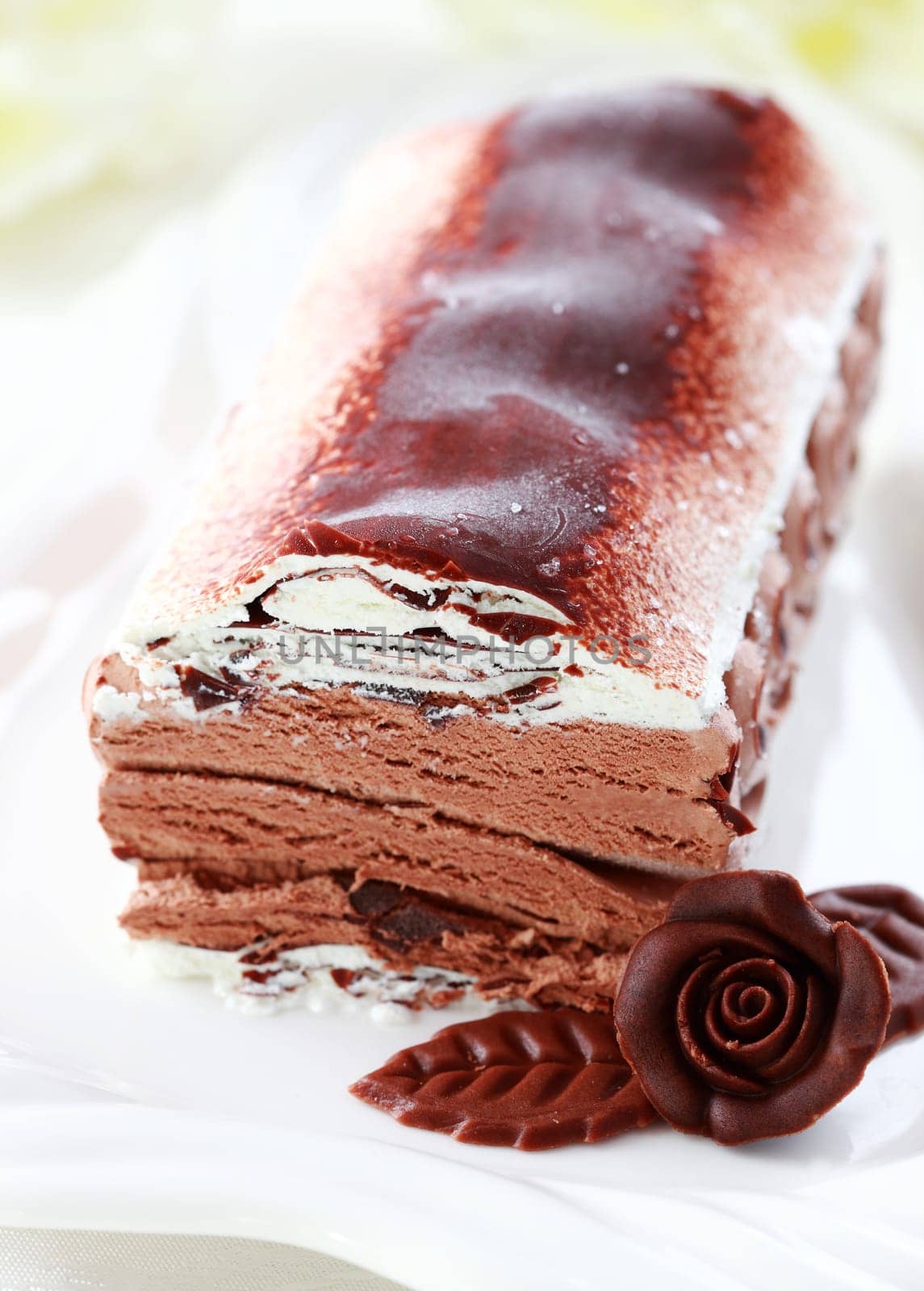 Chocolate ice cream