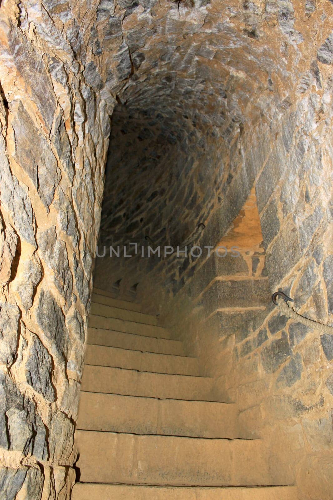 Castle stairs