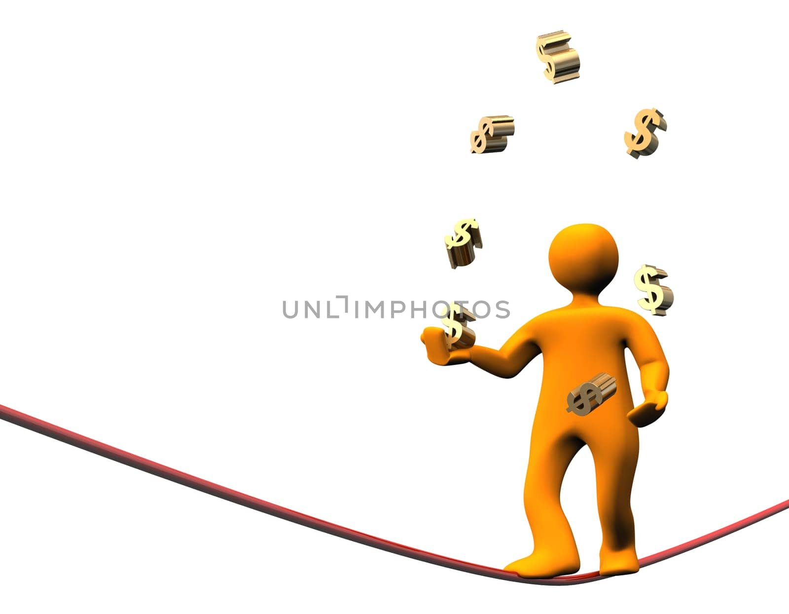 Financial juggler