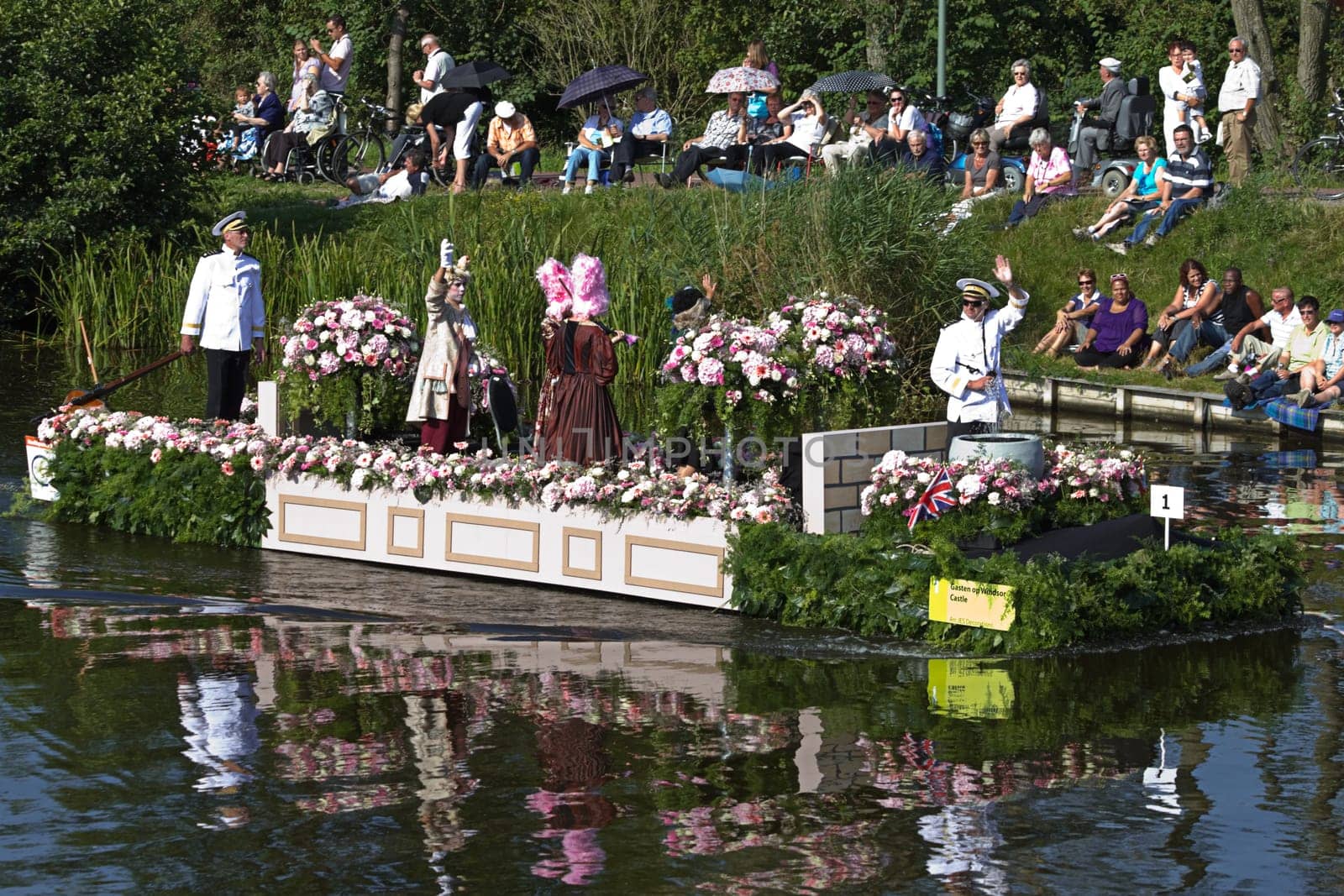 Westland Floating Flower Parade 2010, The Netherlands