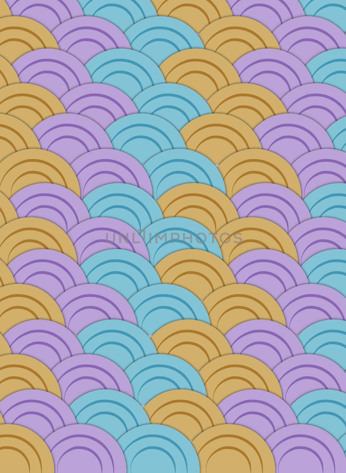 abstract retro chinese pattern