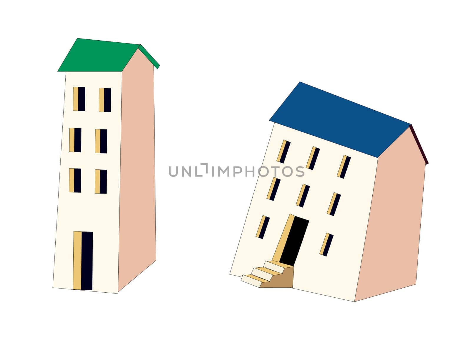 Cartoon house