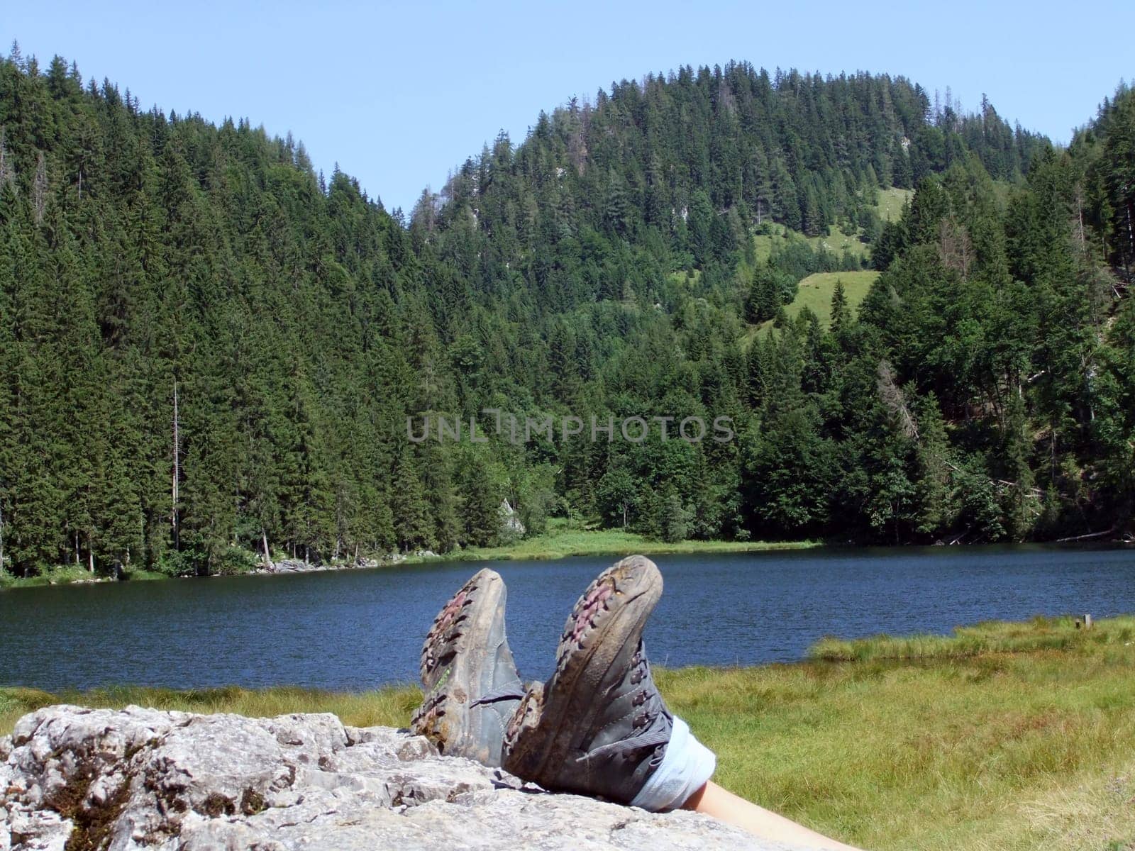 Finally put your feet up