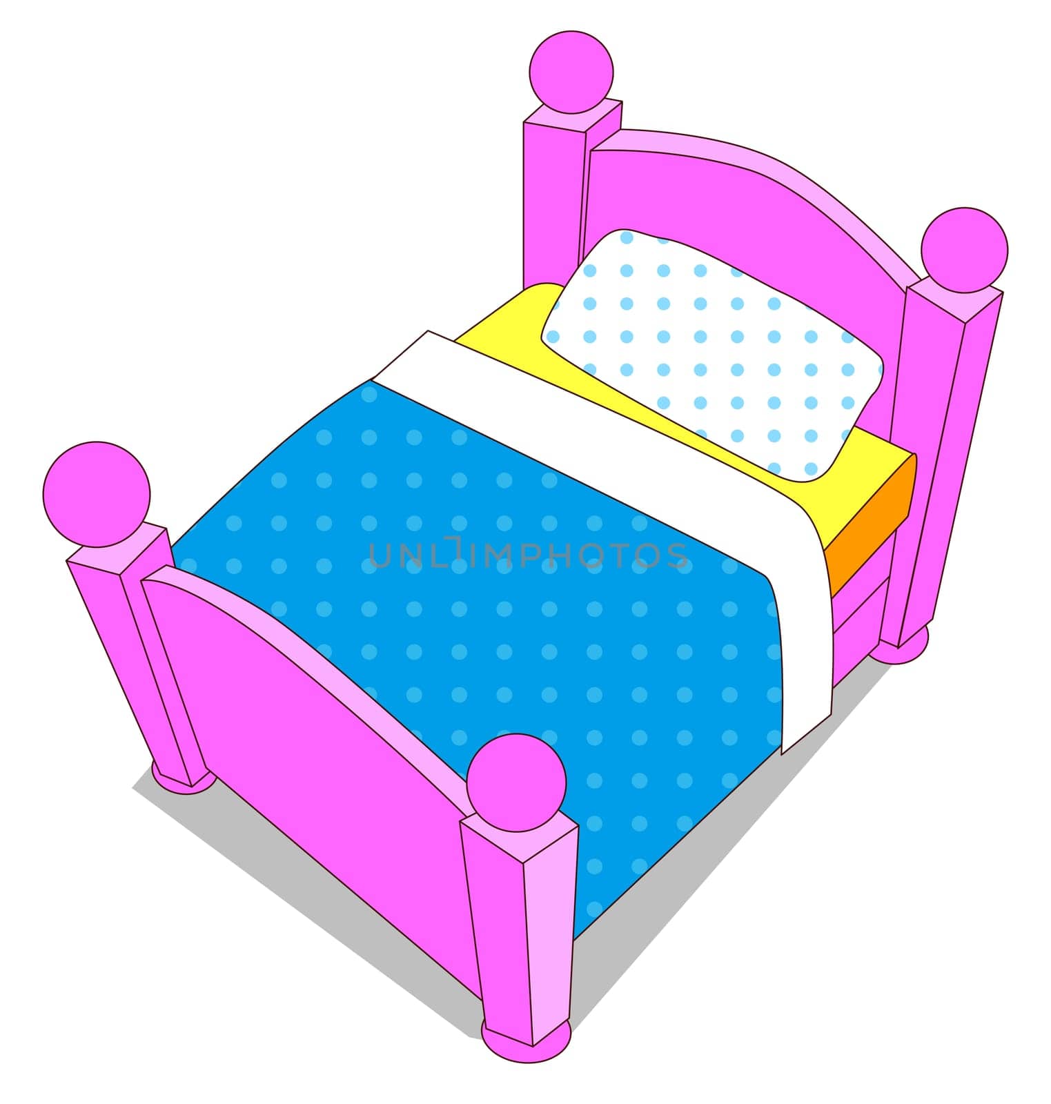 bed