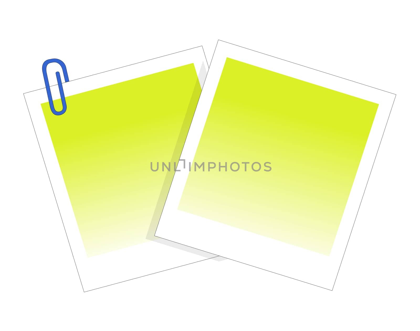 Post-It Note and Clip