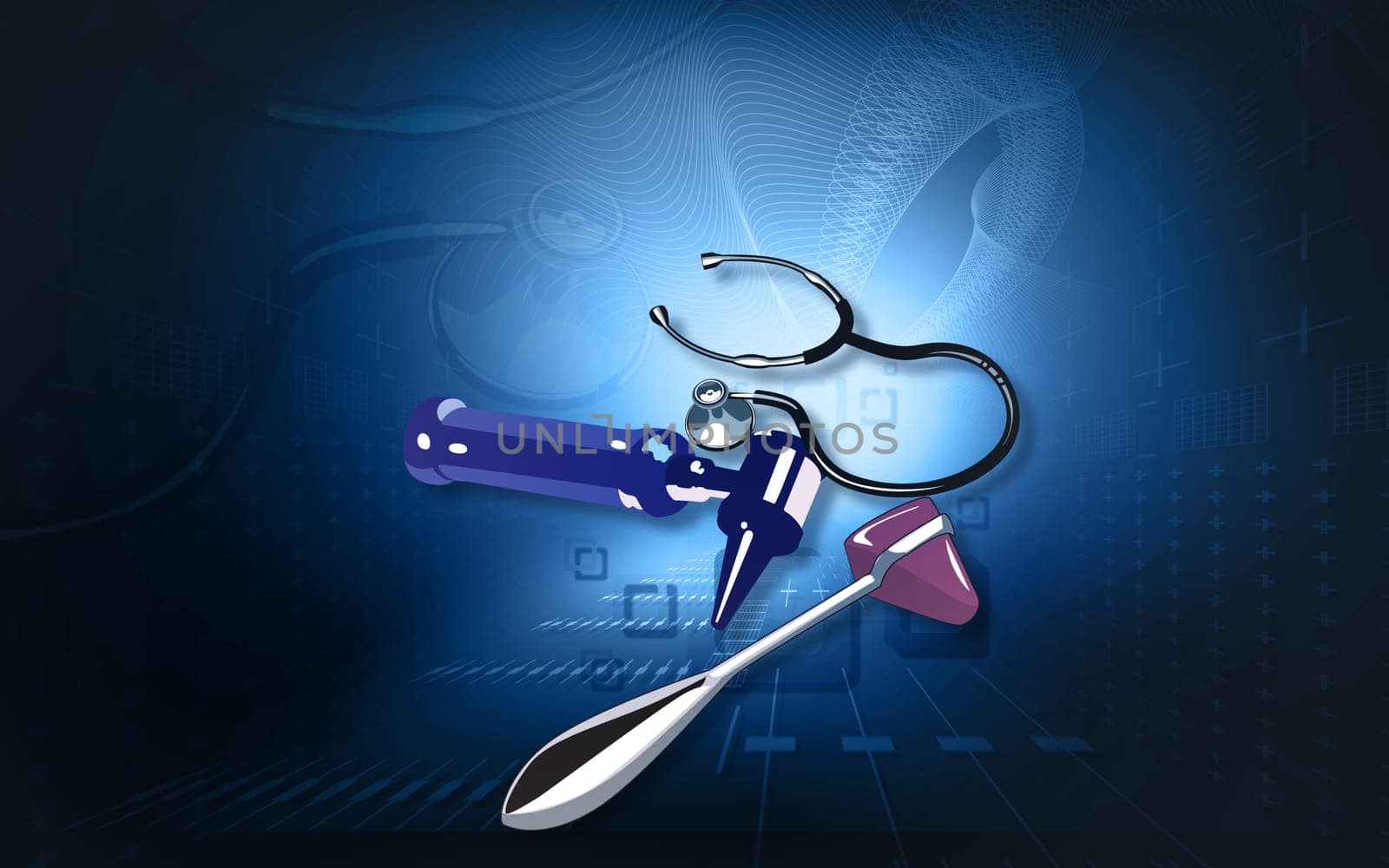 Illustration of a medical instrument