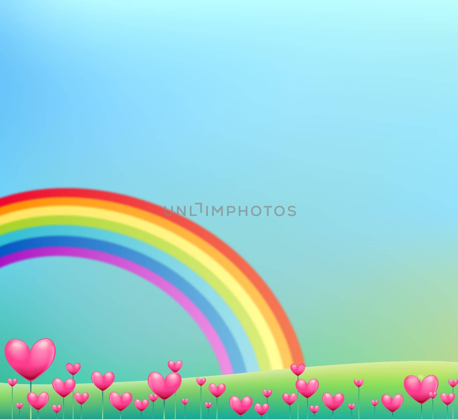 rainbow and