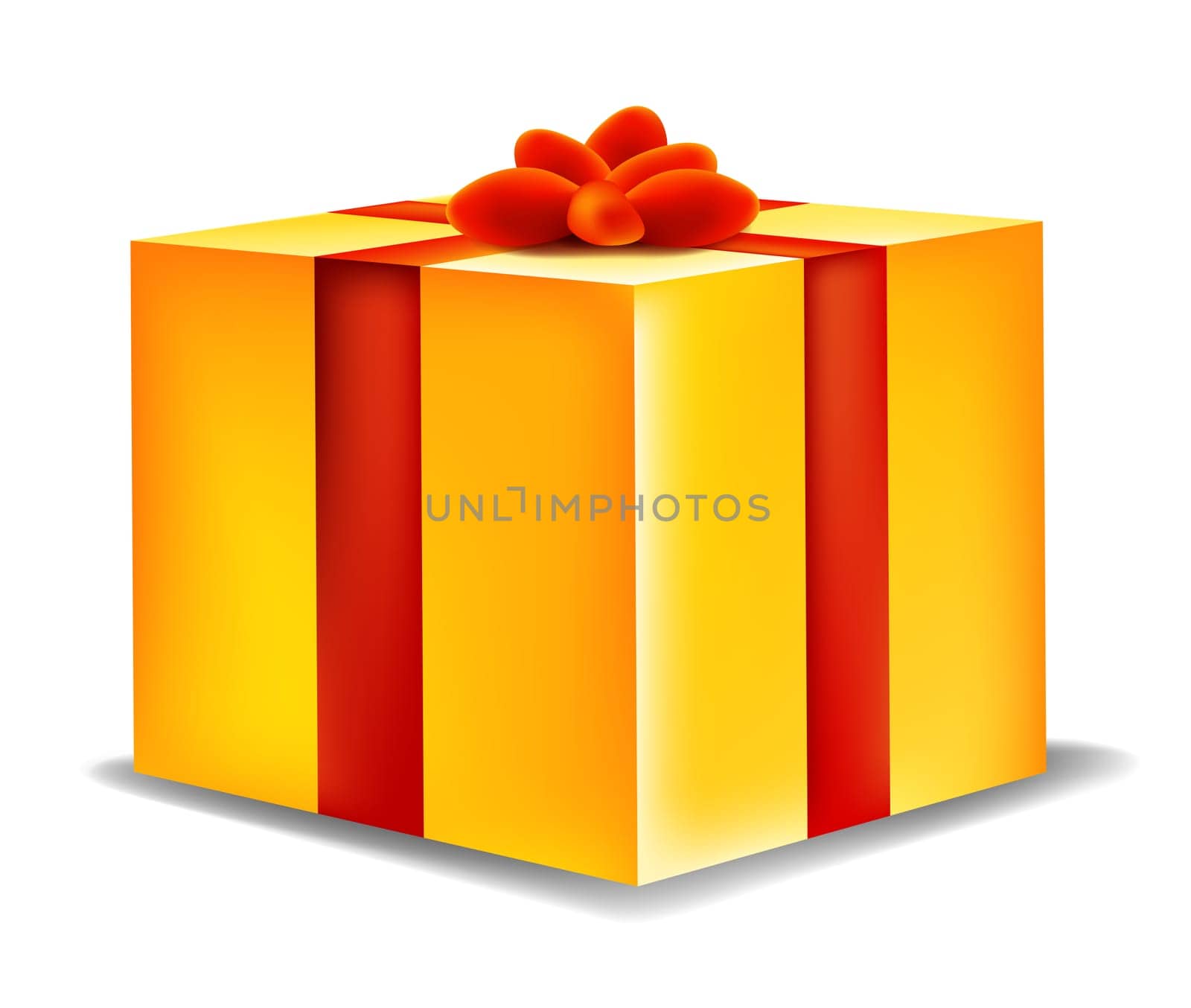 gift with ribbon