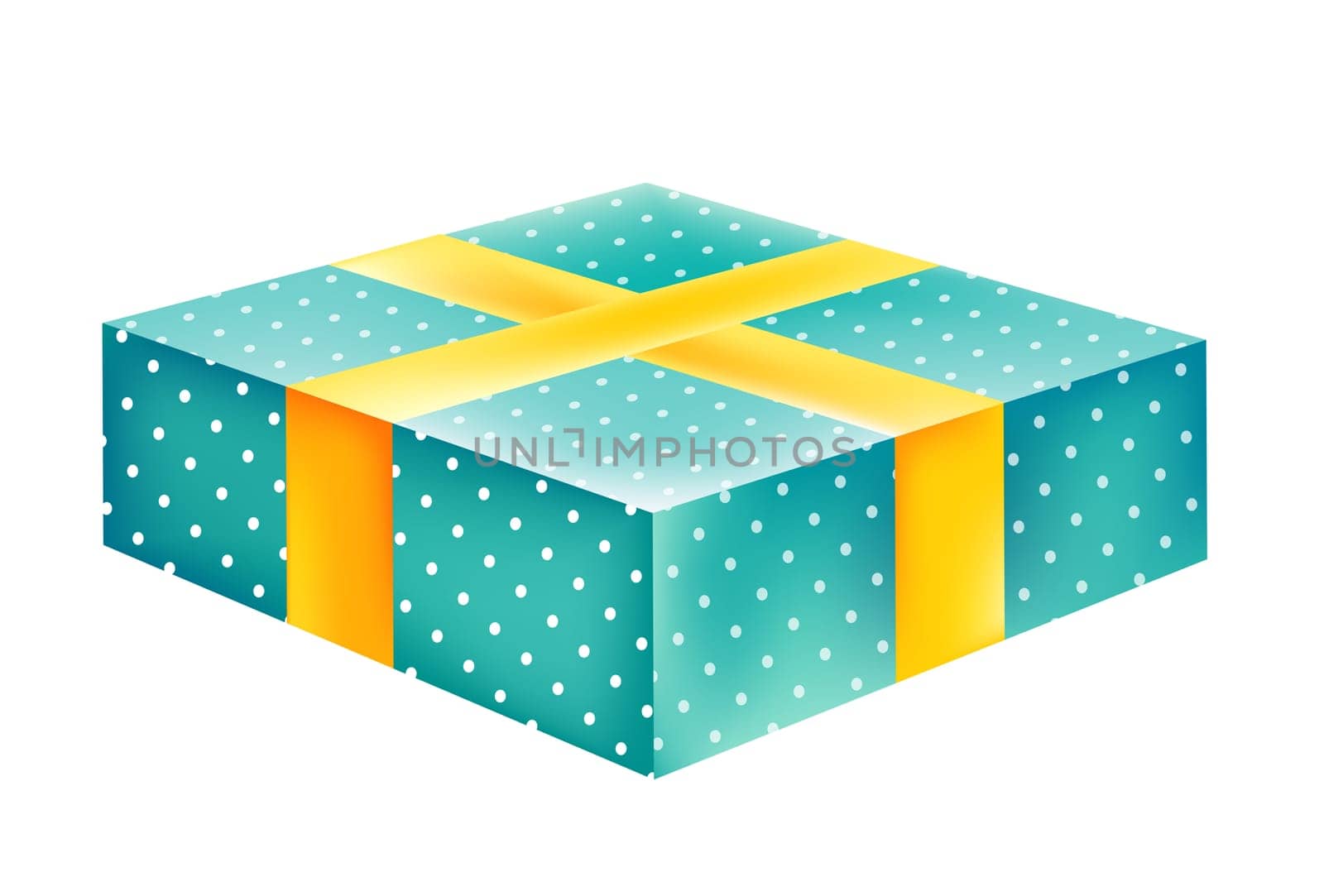 blue gift box