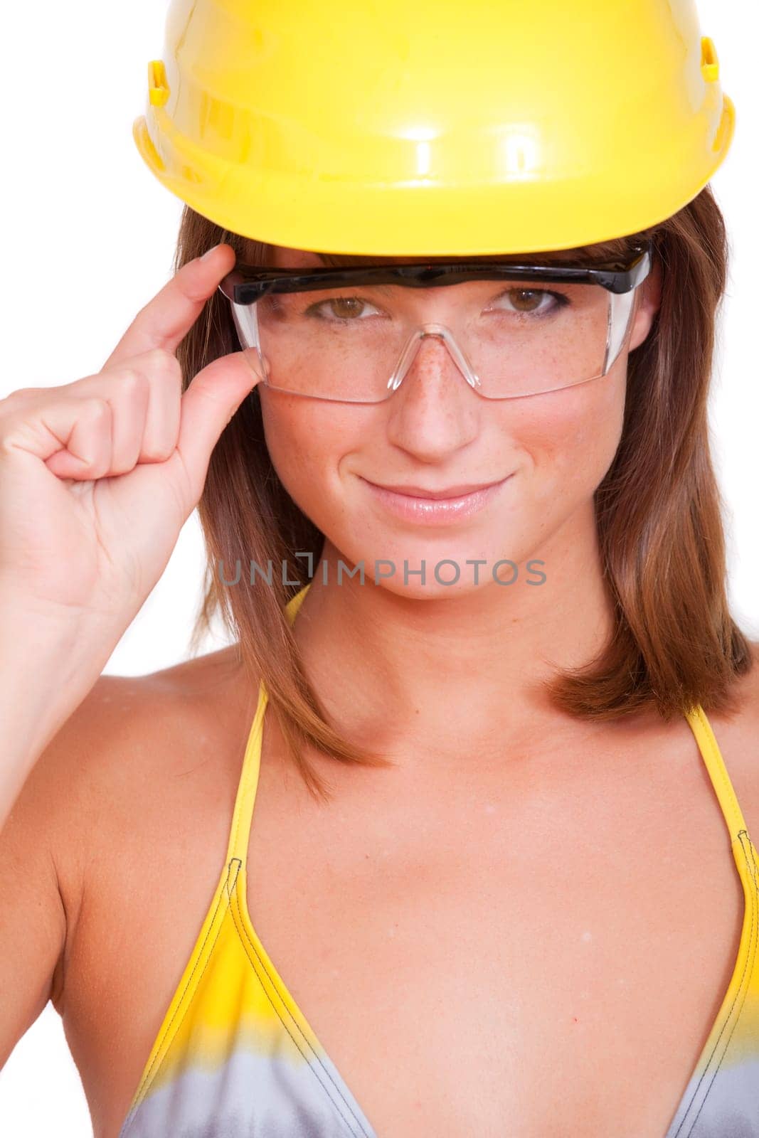 sexy craft woman