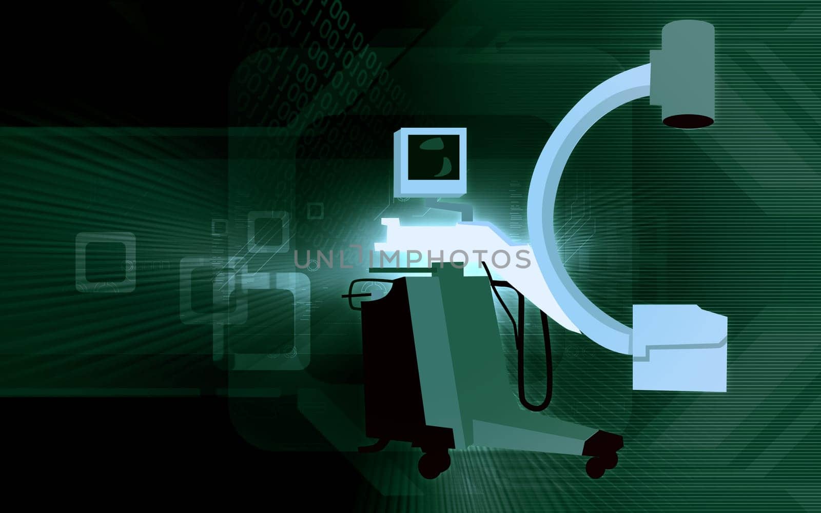 operation instruments in a theatre