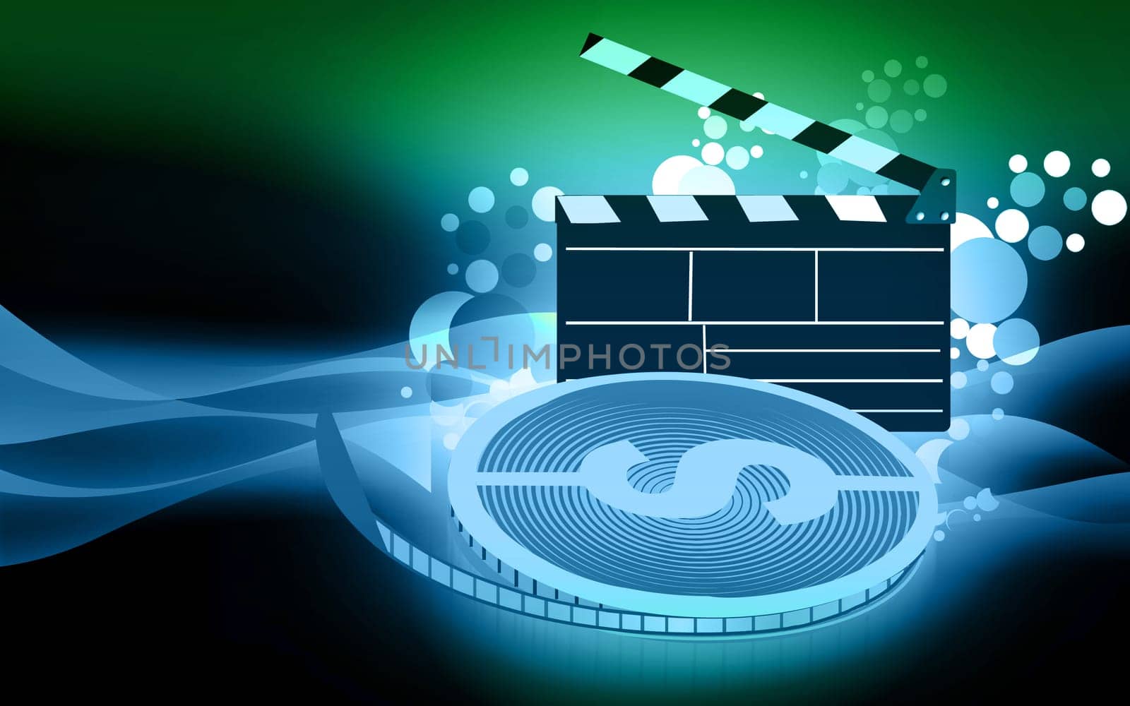 Dollar film roll