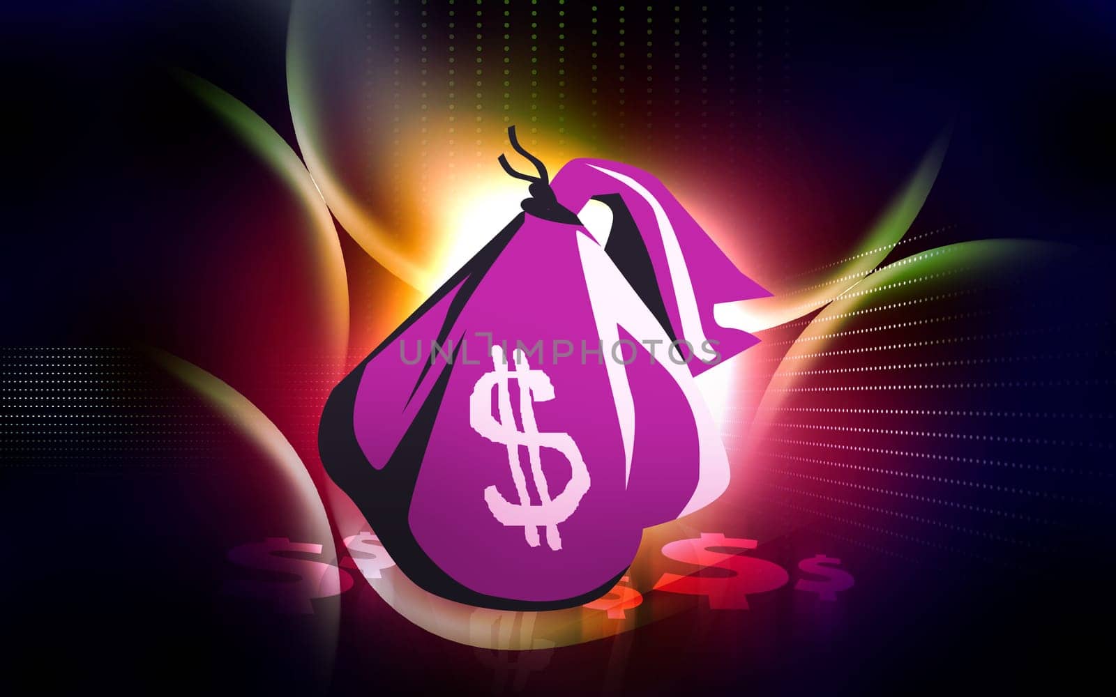 Dollar bag