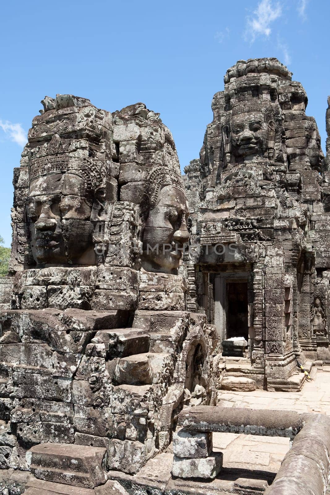 Bayon Temple in Angkor