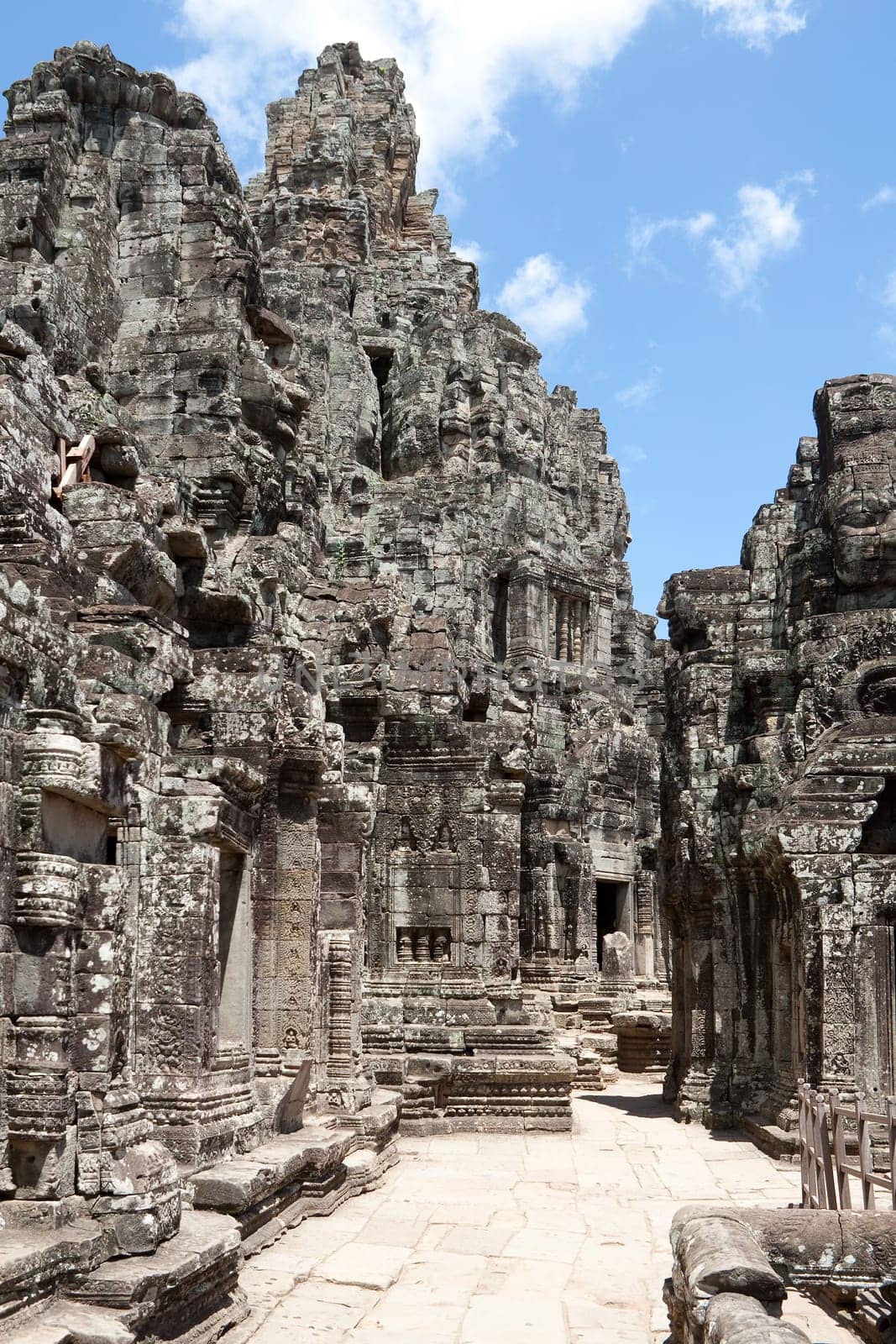 Bayon Temple in Angkor