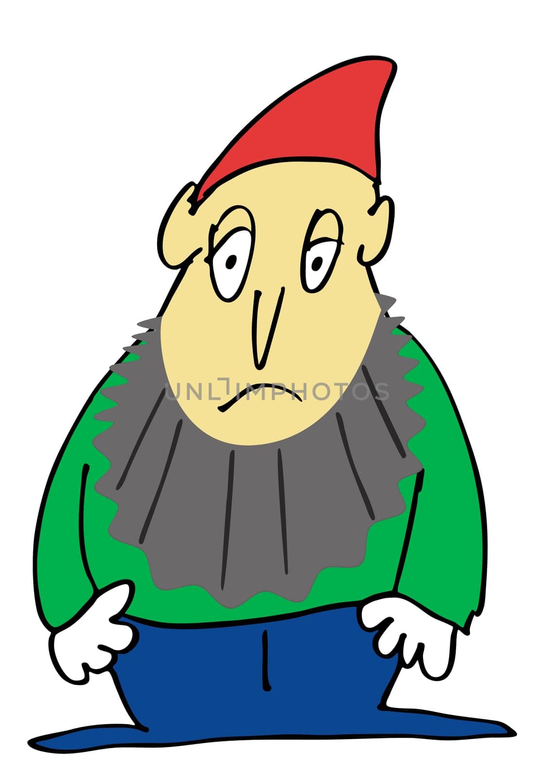 sad gnome