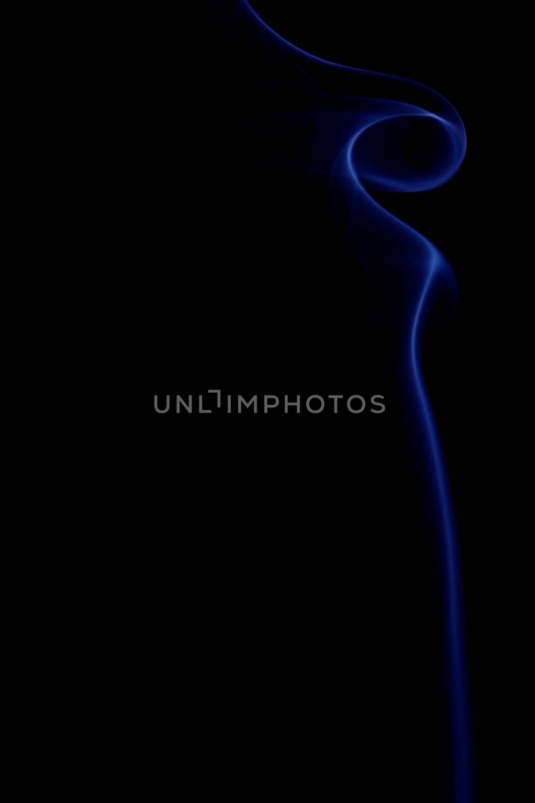 rising smoke