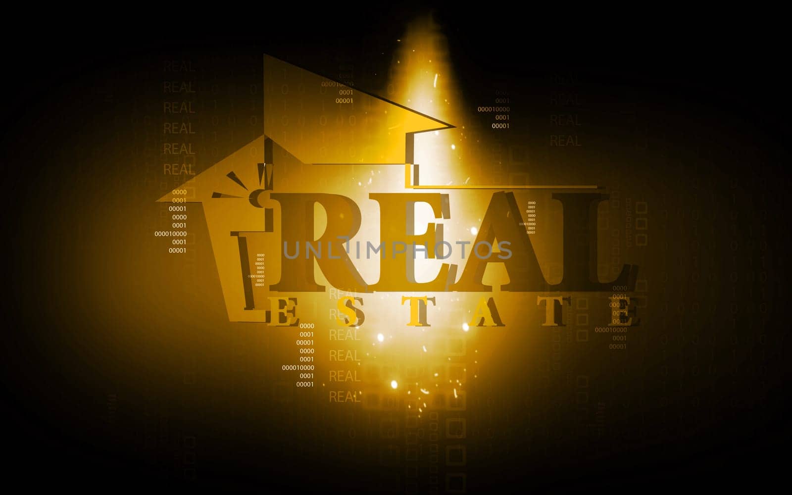 Illustration of real estate